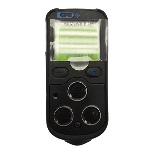 GMI gas detector PS200 - Portable 4 gas monitor