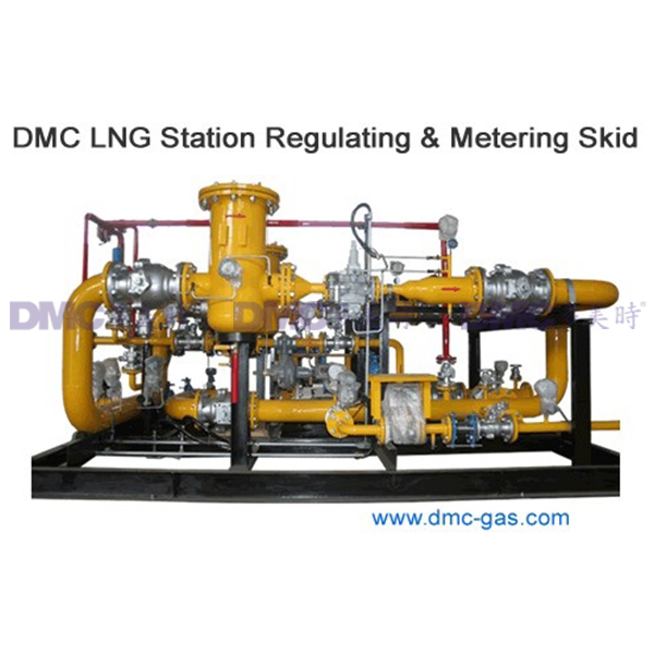 DMC LNG Station Regulating & Metering Skid
