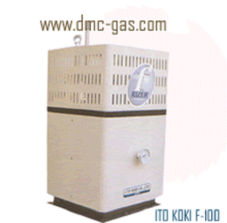 Itokoki Electric Heated Water Bath Vaporizer F100-300