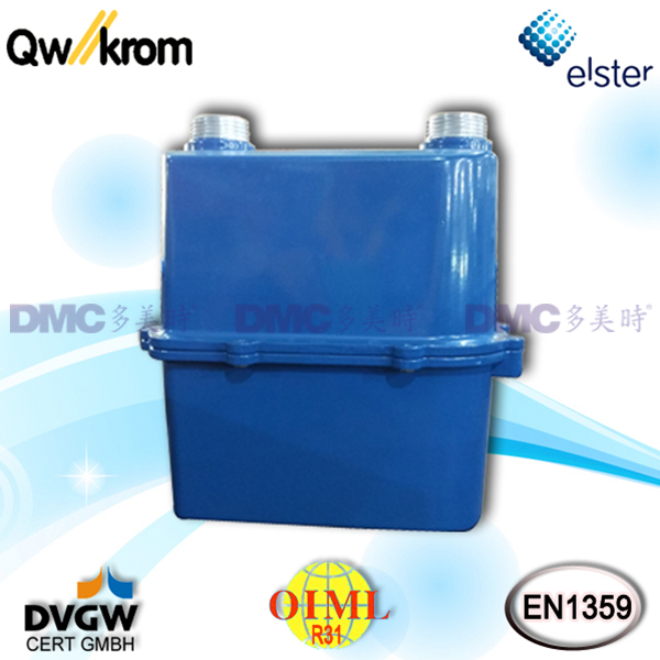 Qianwei Krom QK4000 Residential Diaphragm Gas Meter_2