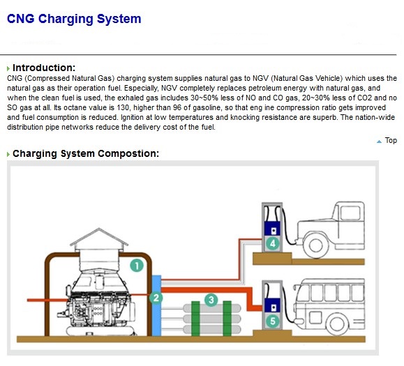 CNG Charging System