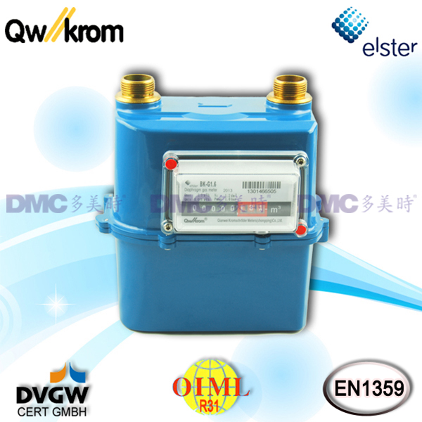 Qianwei Krom QK4000 Residential Diaphragm Gas Meter