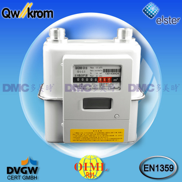 Qianwei-Krom QK2000 Residential Diaphragm Gas Meter_3