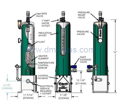 Algas SDI Torrexx - Dry Electric Vaporizer - TX Series_3