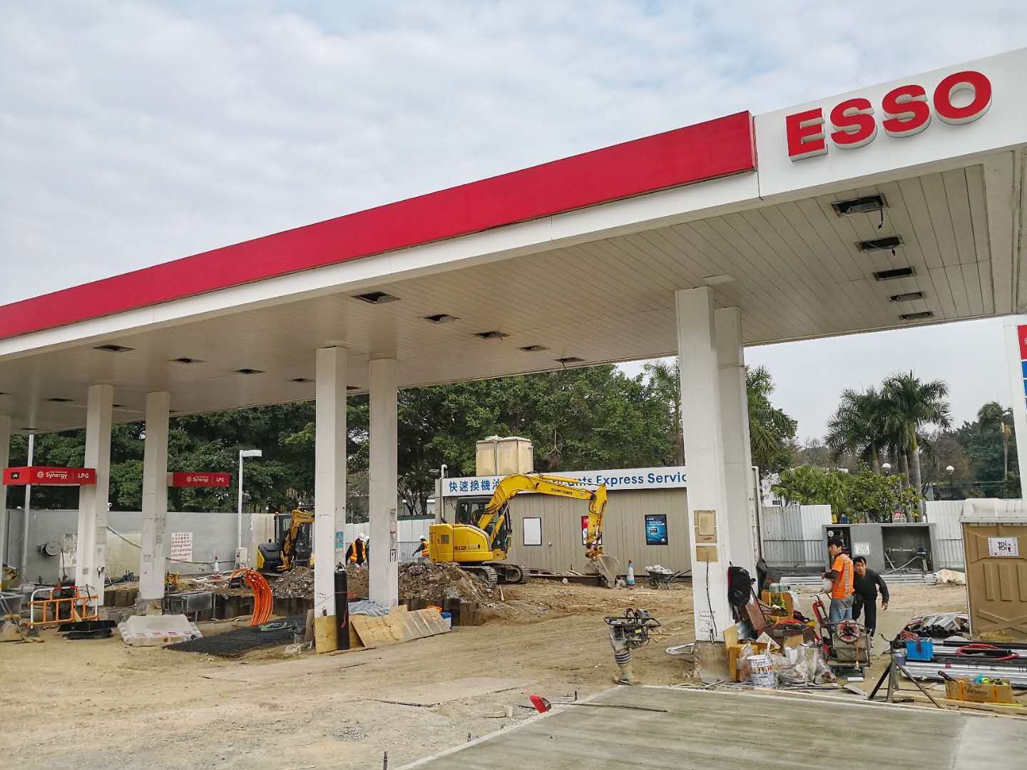 30KL LPG Tank Delivery to Ping Shan ESSO Gas Station