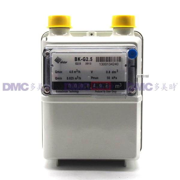 Qianwei-Krom BK-G2.5 L Residential Diaphragm Gas Meter_4