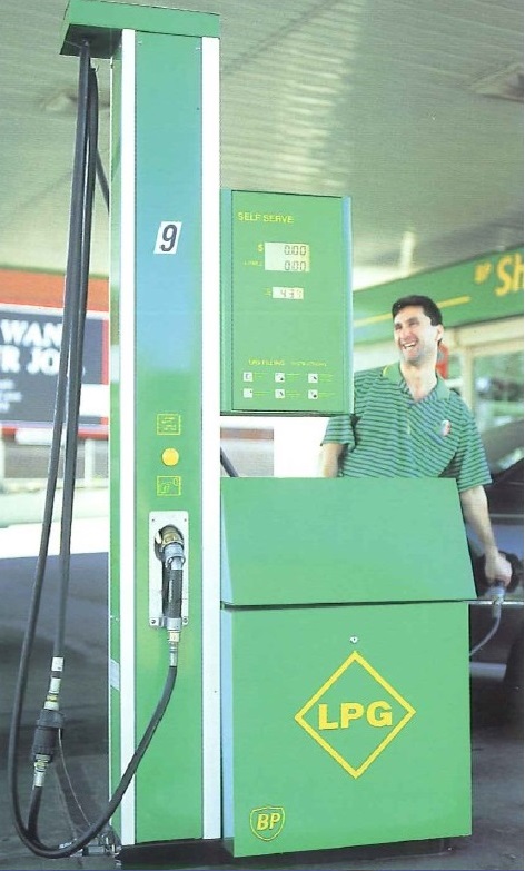 D.J. Batchen CONCEPT 2000 LP Gas Dispensers