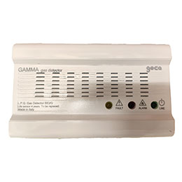 GECA Gamma 653/G Gas Detector 
