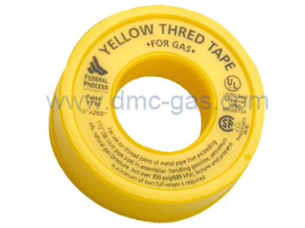 Gasoila Chemicals Thred Tape YT70 (Yellow for Gas)