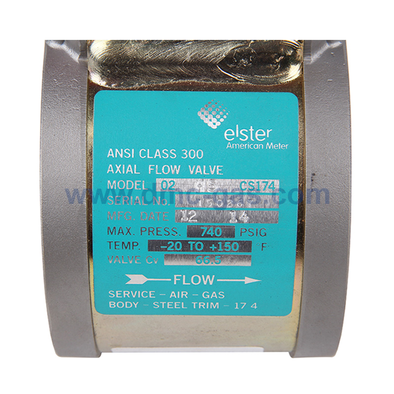 American Meter (AMCO) LPG Regulator Axial Flow Valve (AFV)_4