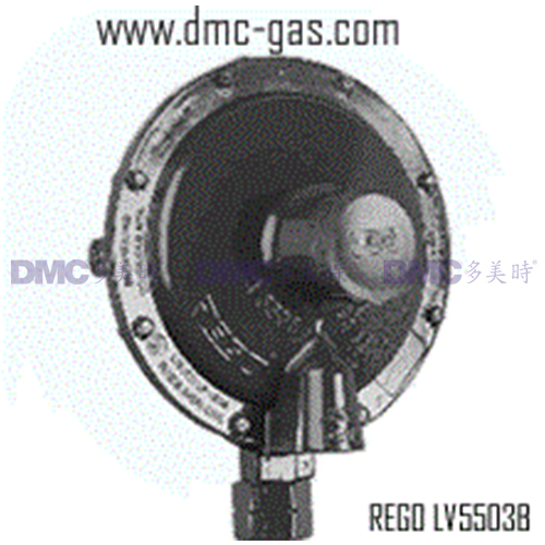 RegO LPG Low Pressure Second Stage Regulator LV5503B Series